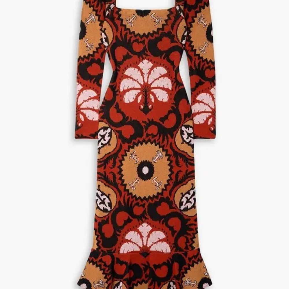 Johanna Ortiz Artful Dream Dress size Small Worn once